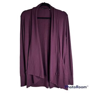 Athleta Open Front OVERSIZED Waterfall Cardigan Size XS